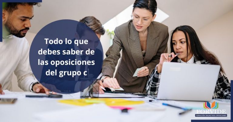 inicio 5 oposiciones grupo c