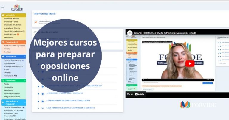 inicio 2 Los mejores cursos online para preparar oposiciones
