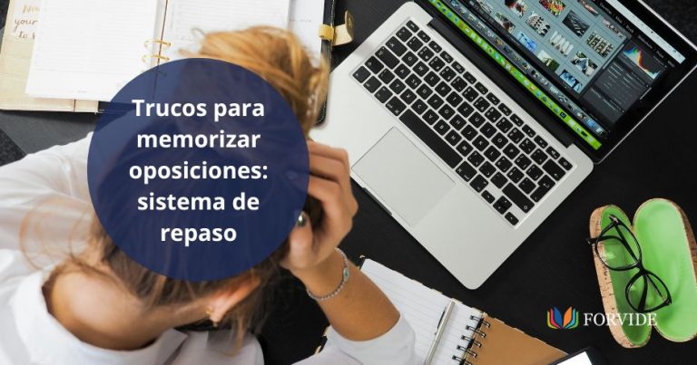 inicio 3 Todo los trucos que debes saber para memorizar: sistema de repaso de oposiciones