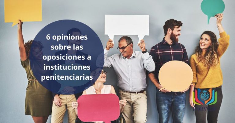 inicio 1 Conoce las opiniones sobre las oposiciones de instituciones penitenciarias