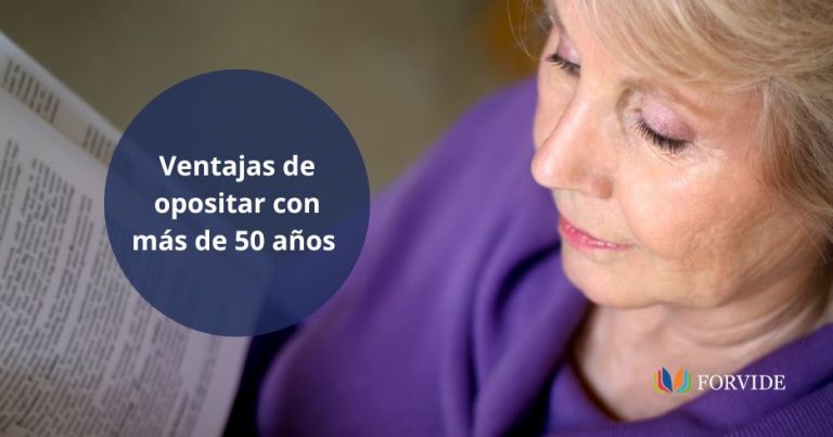 inicio 2 Opositar a los 50 años tiene ventajas y te las contamos