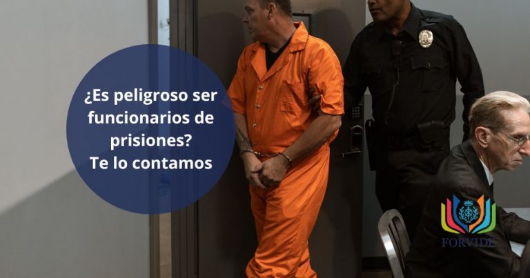 inicio 5 ¿Es peligroso ser funcionarios de prisiones? Te lo contamos