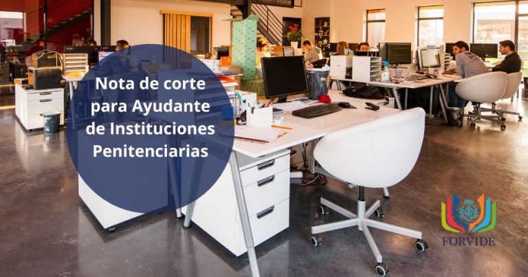 inicio 3 Analizando las notas de corte de las oposiciones de Ayudante de Instituciones Penitenciarias
