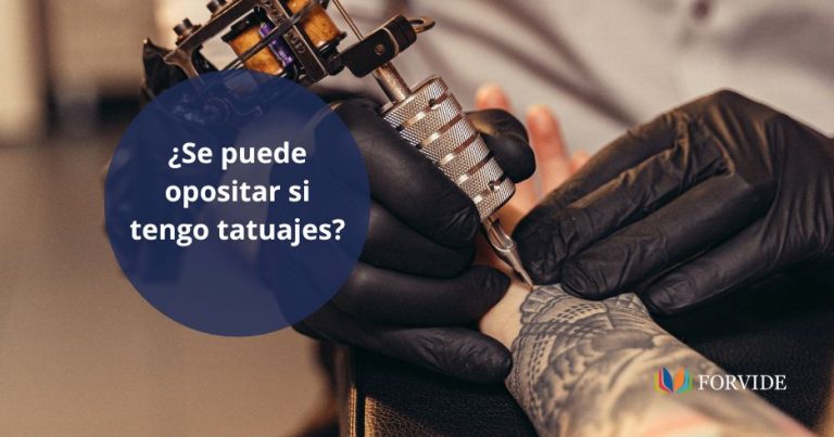 inicio 6 ¿Es posible opositar si llevas tatuajes? Te contamos según las oposiciones