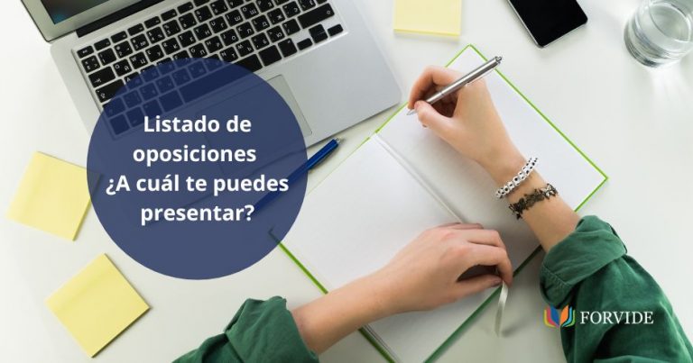 inicio 5 Listado de las oposiciones a las que te puedes presentar según los estudios