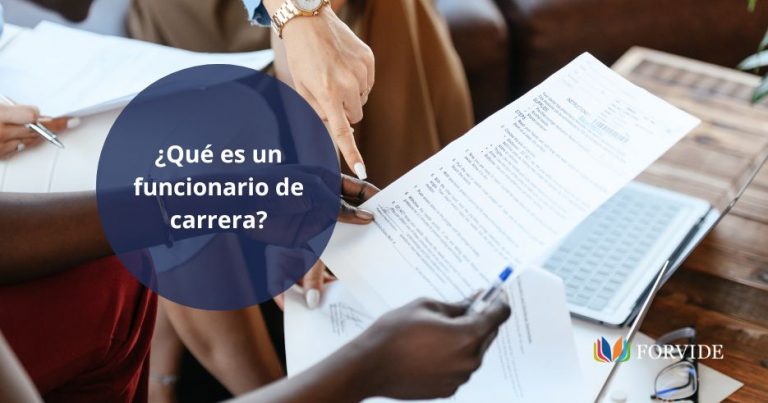 inicio 2 ¿Qué es y qué funciones lleva a cabo un funcionario de carrera?