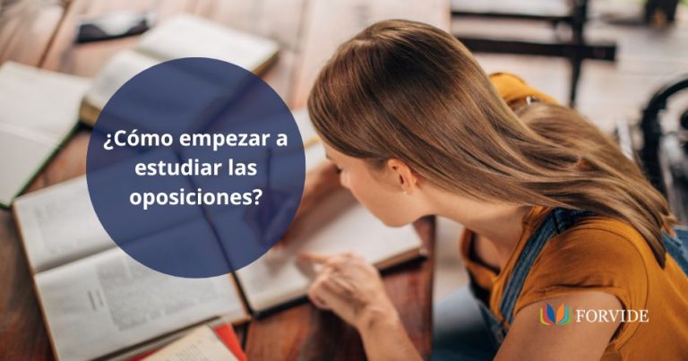 inicio 1 Como empezar a estudiar unas oposiciones: trucos y consejos