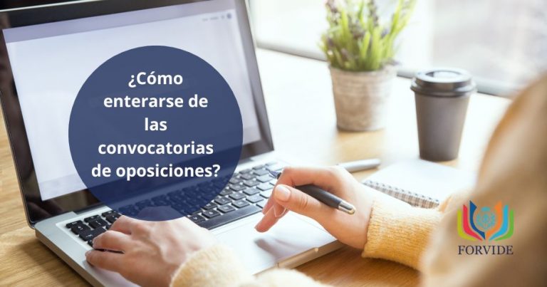 inicio 5 Cómo enterarse de todo lo relevante en cuanto a las oposiciones. Mantente informado