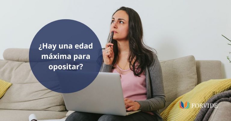 inicio 3 ¿Hay una edad máxima para opositar? Hablamos sobre los requisitos
