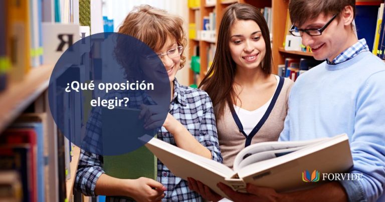 inicio 1 Cómo decidirse por la oposición correcta