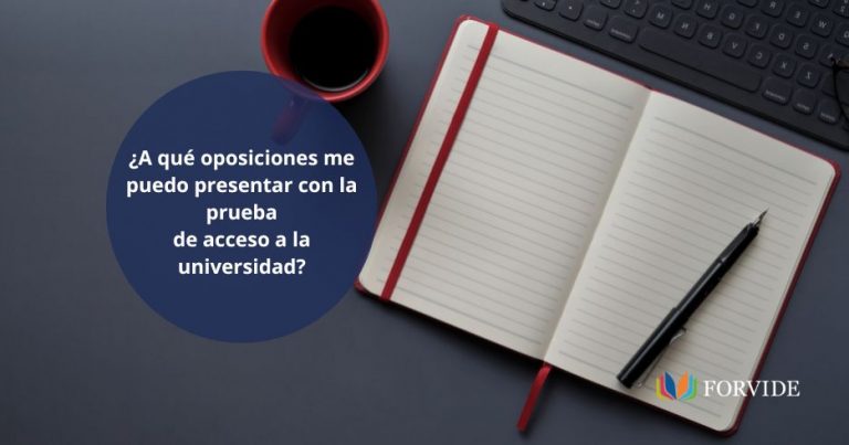 inicio 2 ¿A qué oposiciones me puedo presentar con la prueba de acceso a la universidad en España?