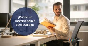 ¿Puede un interino tener otro trabajo? Te lo contamos