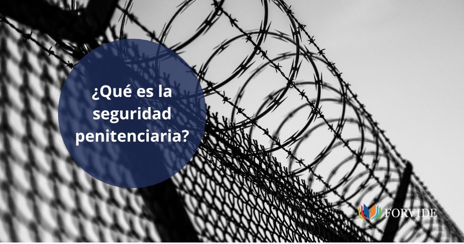 ¿Cómo funciona la seguridad penitenciaria?