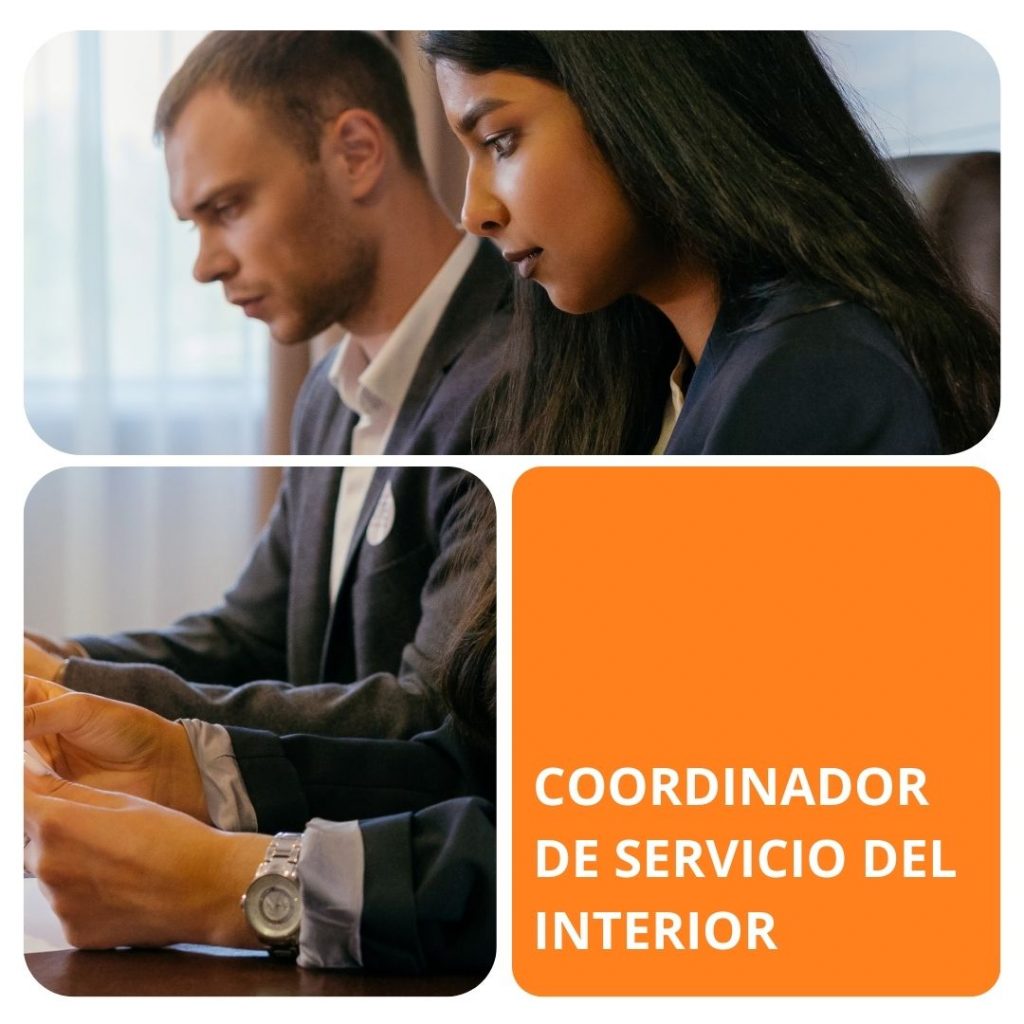Coordinador de servicio del interior 1 coordinador servicio del interior iipp
