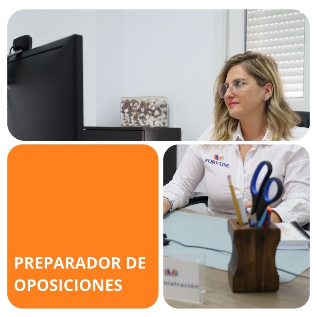 Preparador de oposiciones para ayudante de instituciones penitenciarias