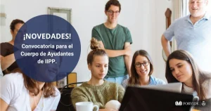 Novedades convocatoria Ayudantes de IIPP