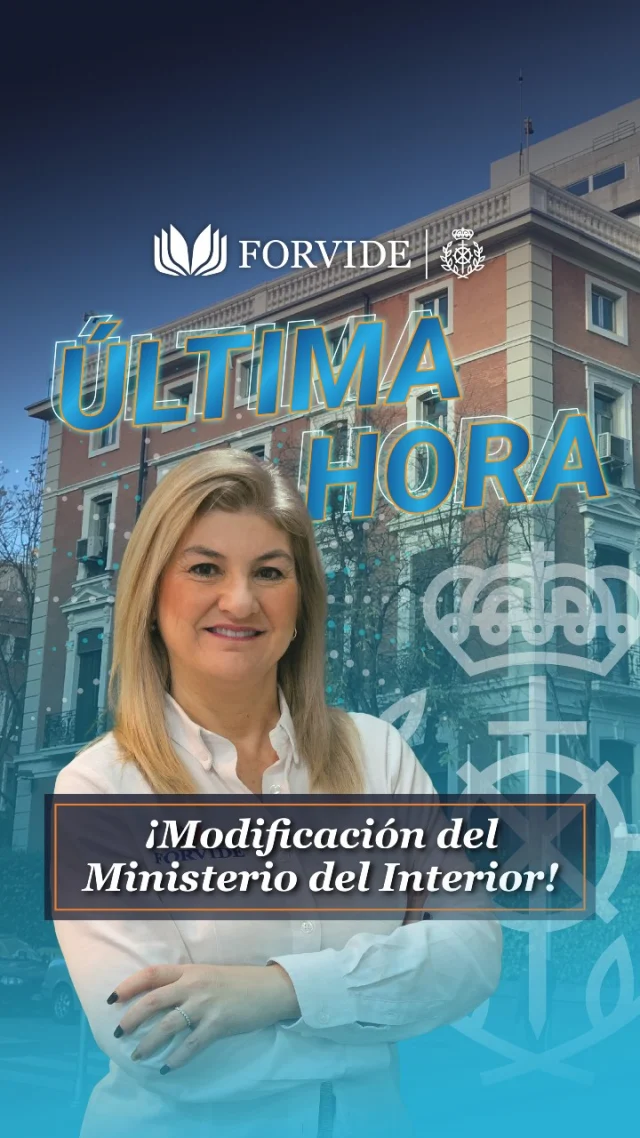 ❗ 𝐔́𝐋𝐓𝐈𝐌𝐀 𝐇𝐎𝐑𝐀 | Cambios en la estructura de la Guardia Civil. ¿𝐂𝐨́𝐦𝐨 𝐚𝐟𝐞𝐜𝐭𝐚 𝐚 𝐥𝐚𝐬 𝐈𝐧𝐬𝐭𝐢𝐭𝐮𝐜𝐢𝐨𝐧𝐞𝐬 𝐏𝐞𝐧𝐢𝐭𝐞𝐧𝐜𝐢𝐚𝐫𝐢𝐚𝐬? 👇

📄 El Real Decreto 353/2025, publicado en el BOE, transforma la organización interna de la Dirección General de la Guardia Civil: una operativa renovada que afecta al 𝐓𝐞𝐦𝐚 𝟔 𝐝𝐞𝐥 𝐁𝐥𝐨𝐪𝐮𝐞 𝐝𝐞 𝐅𝐮𝐧𝐜𝐢𝐨́𝐧 𝐏𝐮́𝐛𝐥𝐢𝐜𝐚.

🗣️ ¿Qué cambios se han producido? Cecilia Melgarejo, Directora de Formación de Forvide, te cuenta lo más importante 👇

▶️ Tres de los cinco órganos pasan a depender directamente de la persona titular de la Dirección General de la Guardia Civil (Dirección Adjunta Operativa, Mando de Personal y Mando de Apoyo).
▶️ El Mando de Operaciones y el Mando de Fronteras y Policía Marítima pasan a depender de la Dirección Adjunta Operativa.

👀 Si te estás preparando para ser funcionario de prisiones necesitas estar actualizado y bien preparado y en Forvide te mantenemos en todo momento informado.

¡Inscríbete en nuestros 𝐍𝐔𝐄𝐕𝐎𝐒 𝐂𝐔𝐑𝐒𝐎𝐒 y da el primer paso hacia tu plaza! 💪🧡